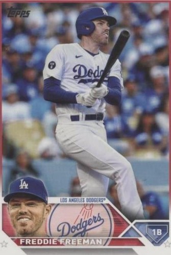 2023 Topps Series 1 - Freddie Freeman #200