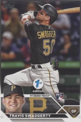 2023 Topps Series 1 1st Edition - Travis Swaggerty #67