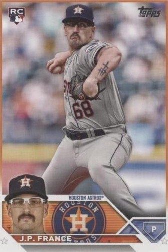 2023 Topps Update #US159 JP France Black Parallel 50/72