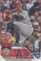 2023 Topps Update Series - Zach Neto #US329