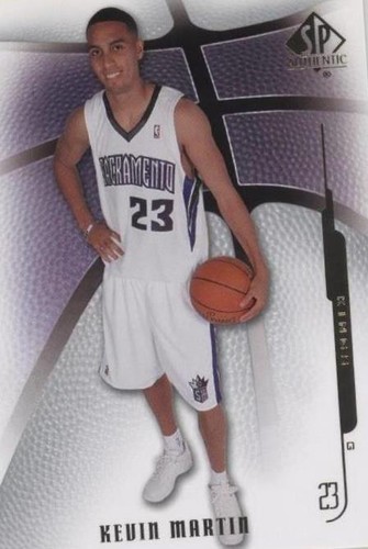 2008-09 SP Authentic - Kevin Martin #37