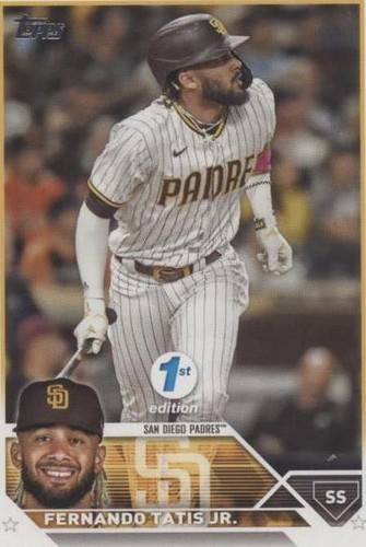2023 Topps Series 1 1st Edition - Fernando Tatís Jr. #23