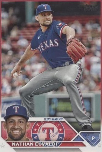 2023 Topps Series 2 - Nathan Eovaldi #341