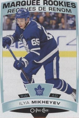 2019-20 Upper Deck - Ilya Mikheyev #618