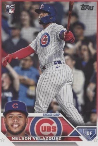 2023 Topps Update Series - Nelson Velazquez #US31