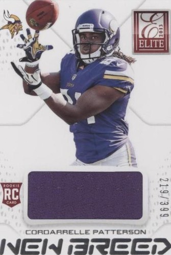 2013 Panini Elite Cordarrelle Patterson #3