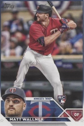 2023 Topps Series 2 - Matt Wallner #448