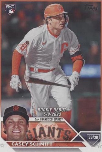 2023 Topps Update Series - Casey Schmitt #US198