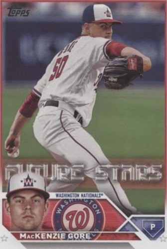 2023 Topps Series 2 - MacKenzie Gore #629
