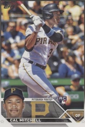 2023 Topps Series 1 - Cal Mitchell #313