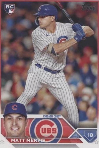 2023 Topps Update Series - Matt Mervis #US42