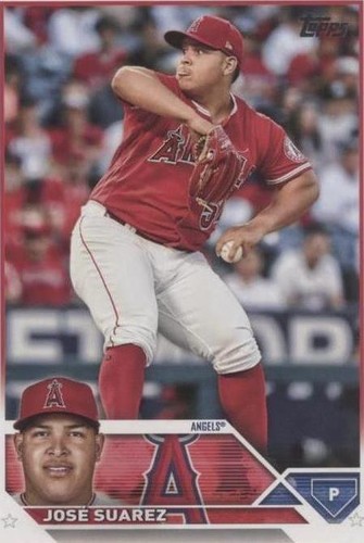 2023 Topps Series 2 - Jose Suarez #609