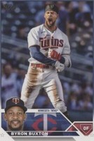 2023 Topps Series 1 - Byron Buxton #25