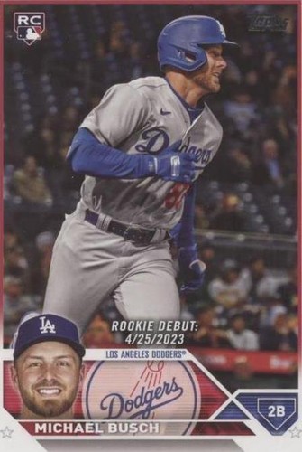 2023 Topps Update Series - Michael Busch #US66