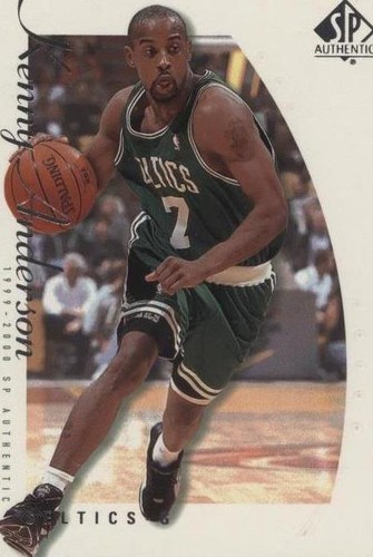 1999-00 SP Authentic - Kenny Anderson #6