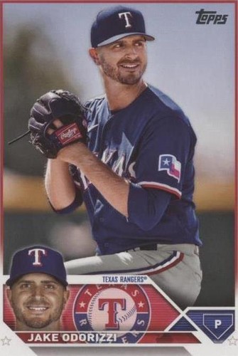 2023 Topps Update Series - Jake Odorizzi #US120