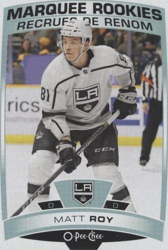 2019-20 O-Pee-Chee - Matt Roy #506