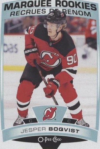 2019-20 Upper Deck - Jesper Boqvist #649