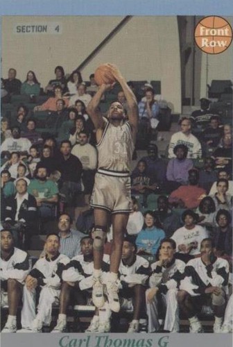 1991-92 Front Row Premier - Carl Thomas #40