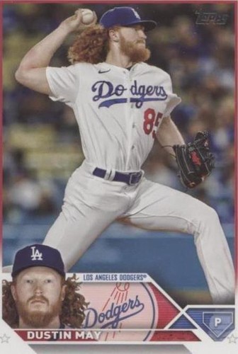 2023 Topps Update Series - Dustin May #US326