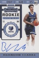 2019-20 Panini Contenders - Brandon Clarke #134