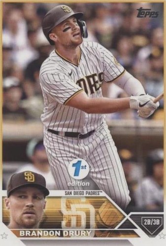 2023 Topps Series 1 1st Edition - Brandon Drury #14