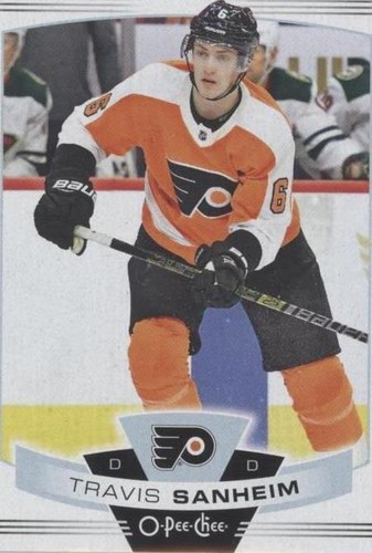 2019-20 O-Pee-Chee - Travis Sanheim #96