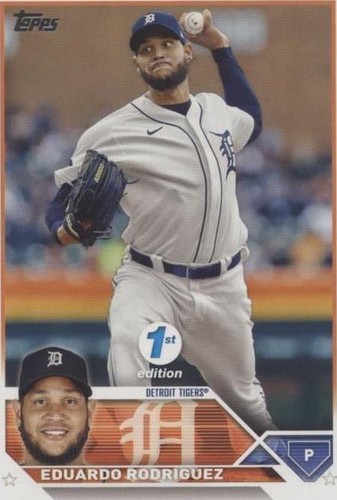 2023 Topps Series 1 1st Edition - Eduardo Rodriguez #59