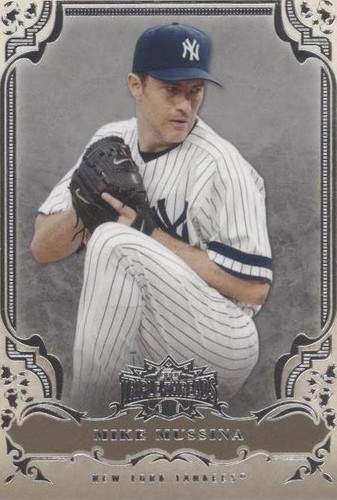 2013 Topps Triple Threads - Mike Mussina #2