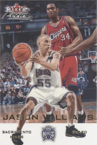 2000-01 Fleer Focus - Jason Williams #89