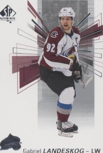 2016-17 SP Authentic - Gabriel Landeskog #45