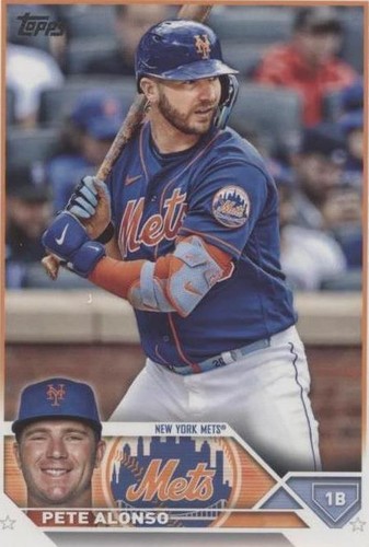 2023 Topps Series 1 - Pete Alonso #20