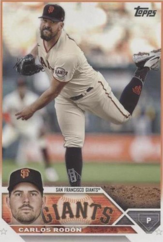 2023 Topps Series 1 - Carlos Rodon #179