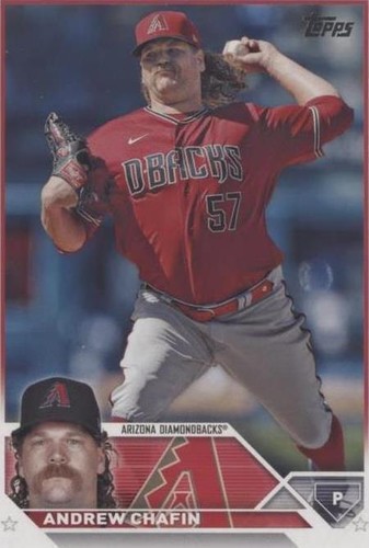 2023 Topps Update Series - Andrew Chafin #US62
