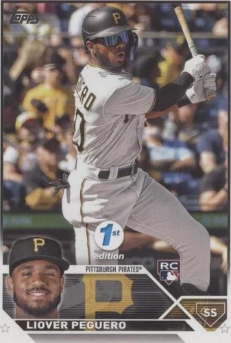 2023 Topps Series 1 1st Edition - Liover Peguero #238