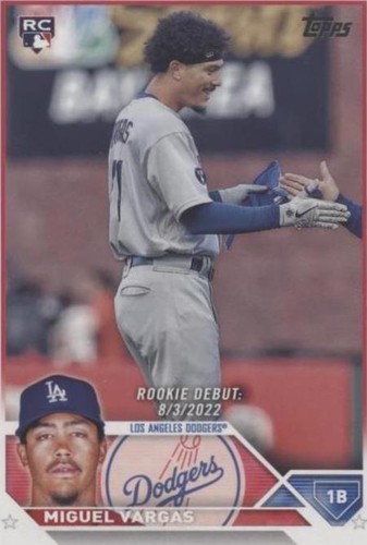 2023 Topps Update Series - Miguel Vargas #US142