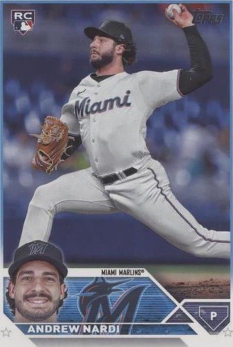2023 Topps Update Series - Andrew Nardi #US266