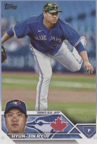 2023 Topps Update Series - Hyun-jin Ryu #US128