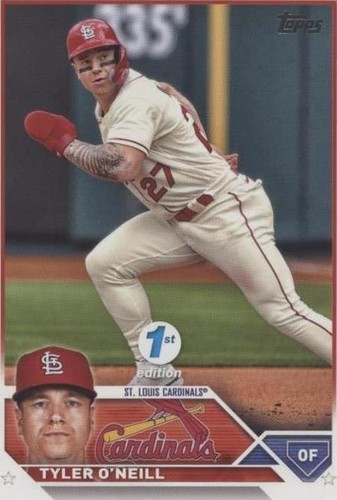 2023 Topps Series 1 1st Edition - Tyler O'Neill #79