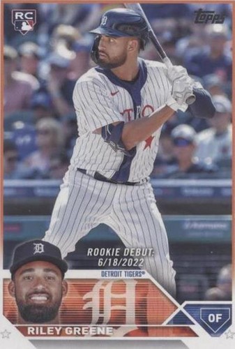 2023 Topps Update Series - Riley Greene #US298