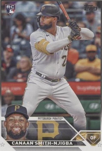 2023 Topps Update Series - Canaan Smith-Njigba #US187