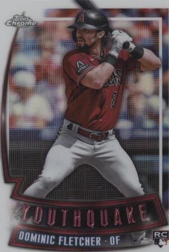 2023 Topps Chrome Update Series - Dominic Fletcher #YQ-87