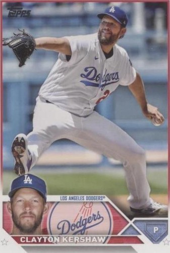 2023 Topps Series 1 - Clayton Kershaw #22