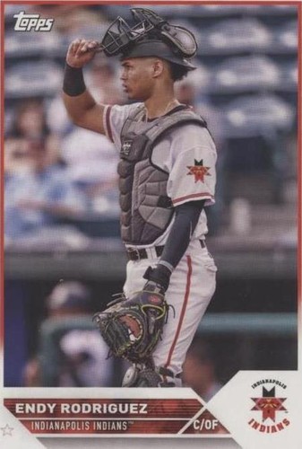 2023 Topps Pro Debut - Endy Rodriguez #PD-81