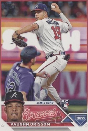 2023 Topps Series 1 - Vaughn Grissom #275
