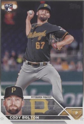 2023 Topps Update Series - Cody Bolton #US223