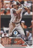 2023 Topps Series 1 1st Edition - Gunnar Henderson #206