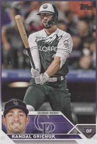 2023 Topps Series 1 - Randal Grichuk #110