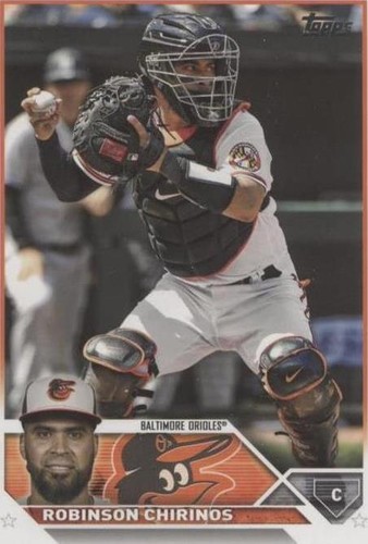 Robinson Chirinos Trading Cards