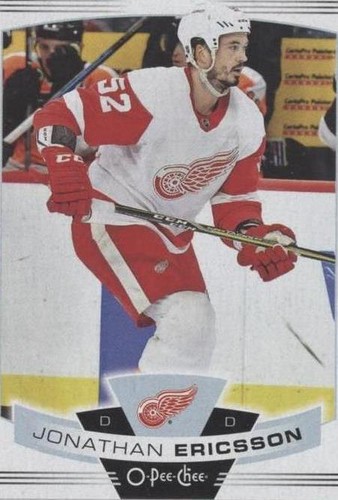 2019-20 O-Pee-Chee - Jonathan Ericsson #137